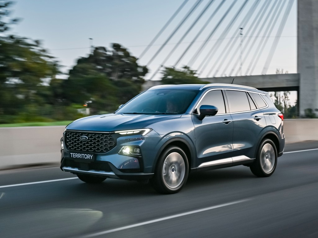 Ford Territory 1.5 EcoBoost (Automatic)